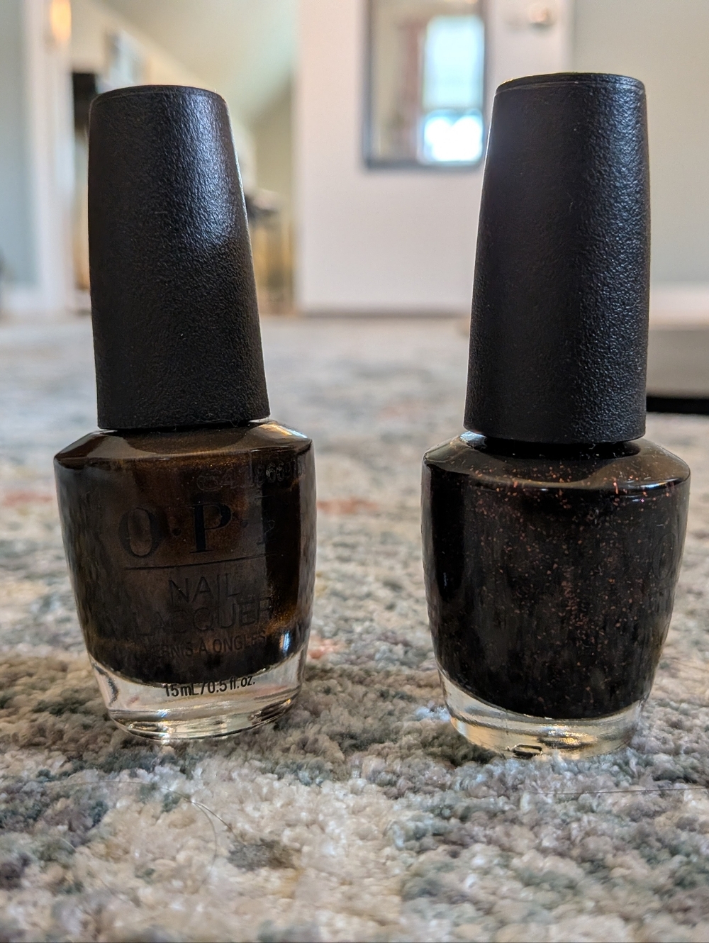 OPI - Grunge Queen & Band Tease